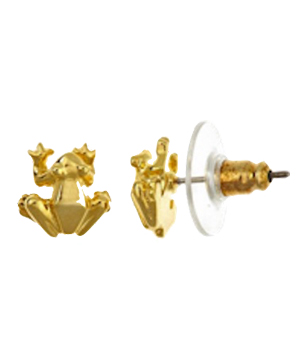 11-Frog_earrings_18K_gold_plate