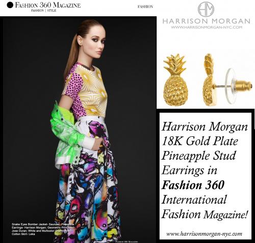 HMNYC Pineapple Fashion360